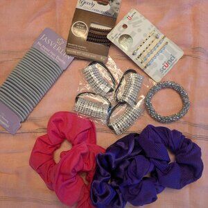 Hair Accessories Assortment – 13 pieces – to take you from basic to GLAM